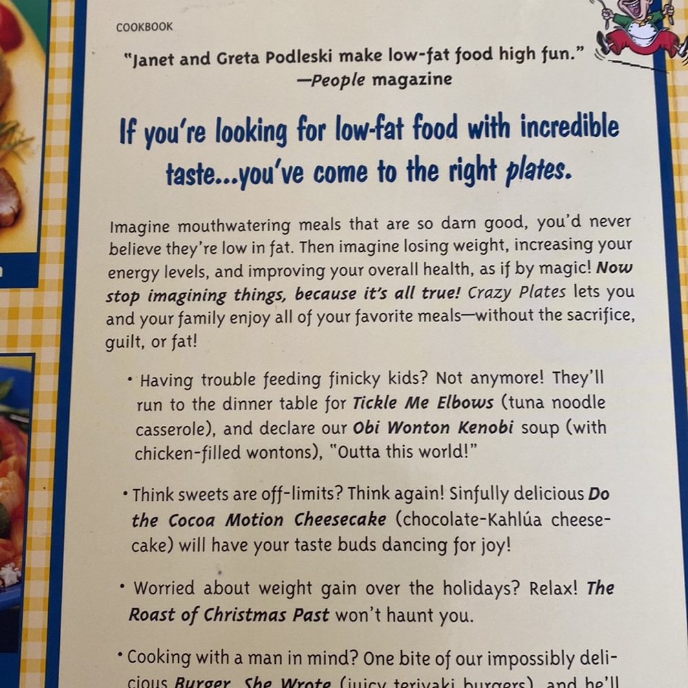 2 VTG Cookbooks - Crazy Plates & Home-Cooking Sampler - Picture 8 of 16